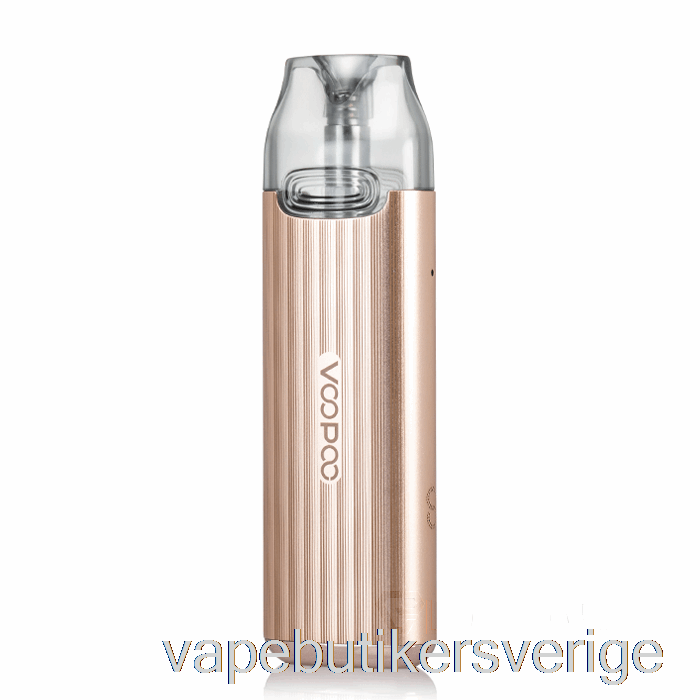 Vape Sverige Voopoo Vmate Infinity Pod System Gyllenbrun